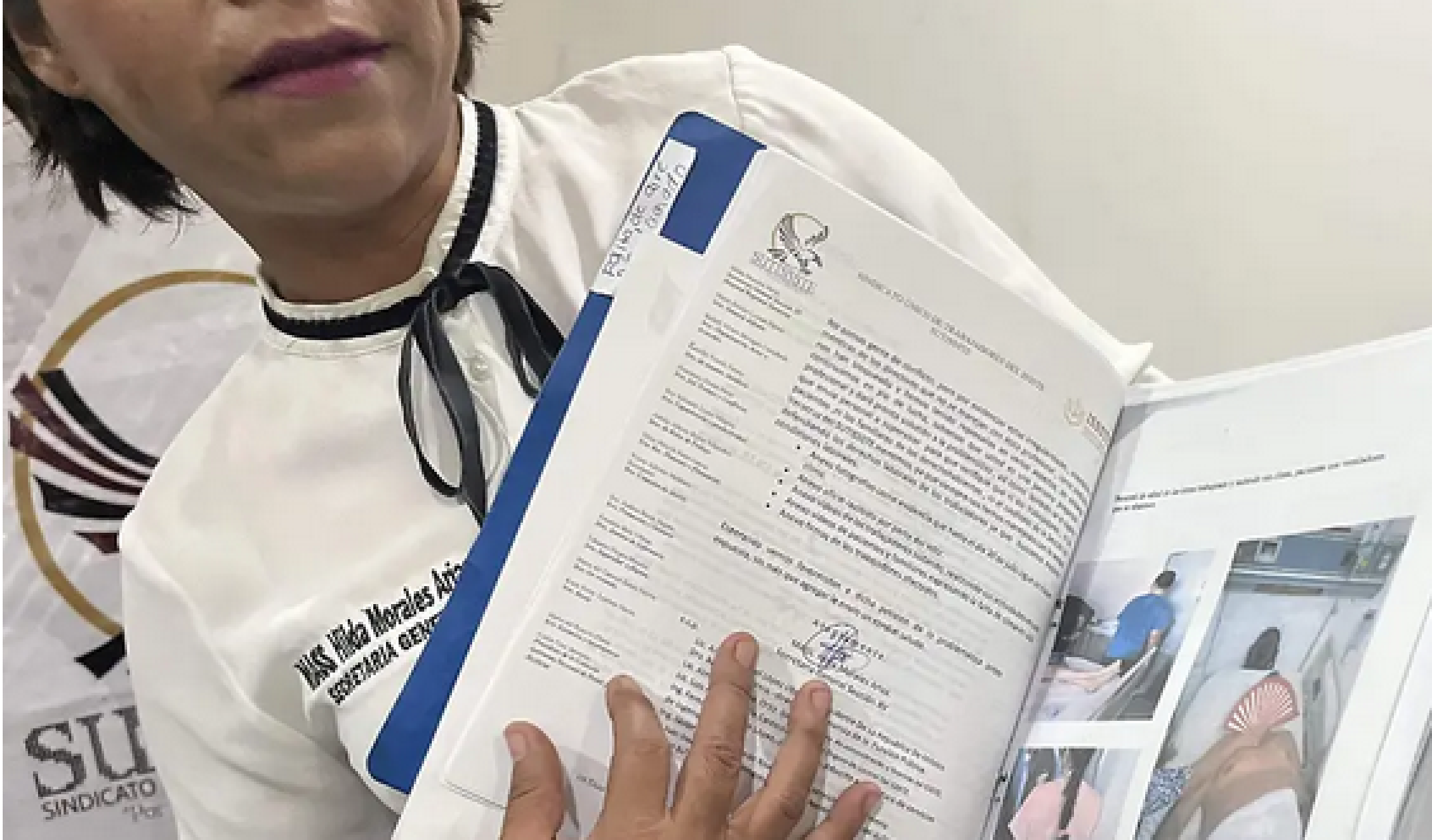 ¡FISCALÍA INVESTIGA AMENAZAS CONTRA LIDERESA DEL SINDICATO DEL ISSSTE!