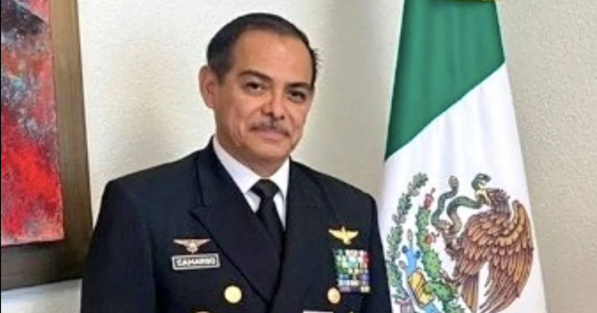 ¡VICEALMIRANTE SEÑALADO EN RED DE HUACHICOL FISCAL, SOLICITA AMPARO PARA EVITAR POSIBLE DETENCIÓN!