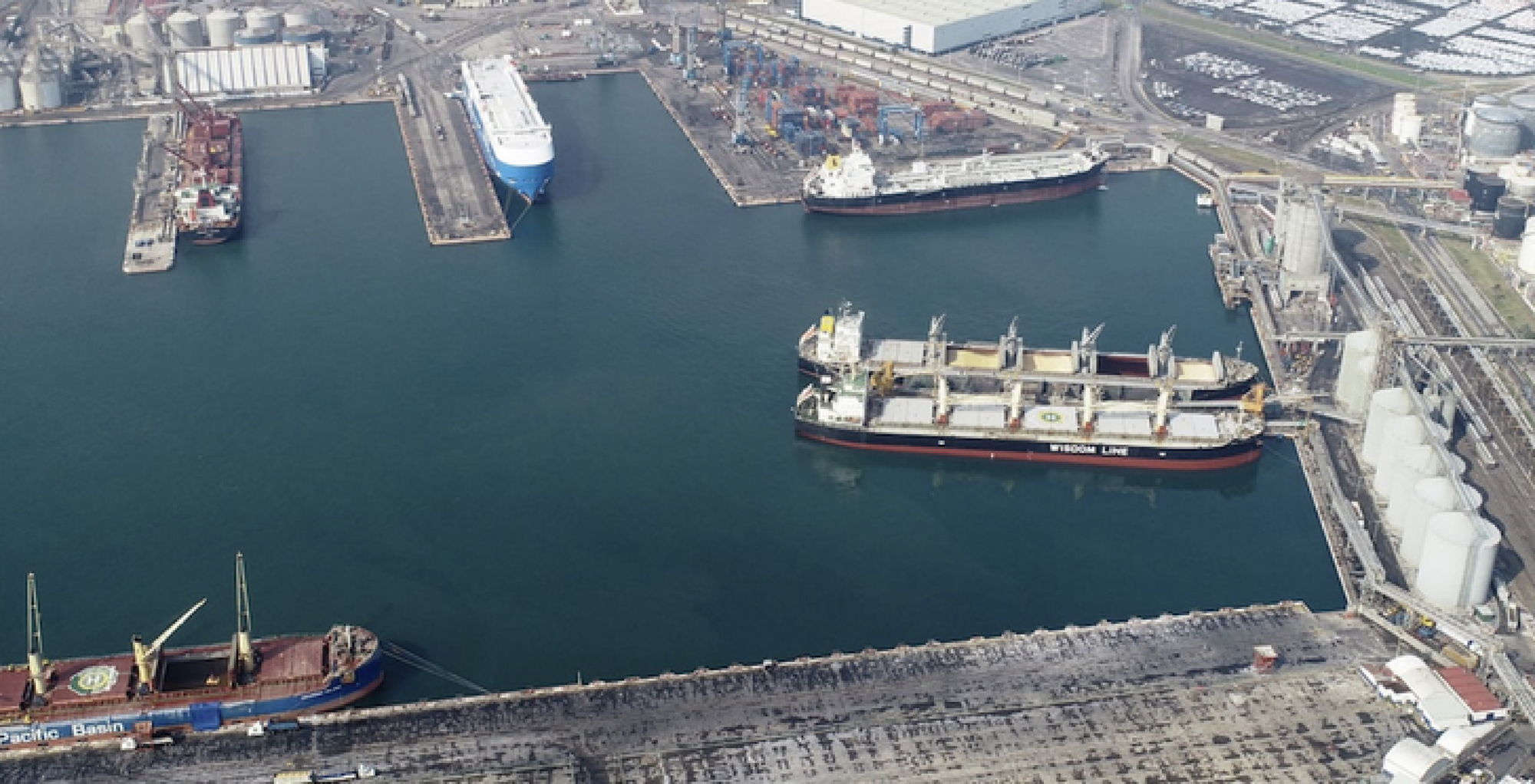 ¡CASI LISTA LA NUEVA ADUANA!