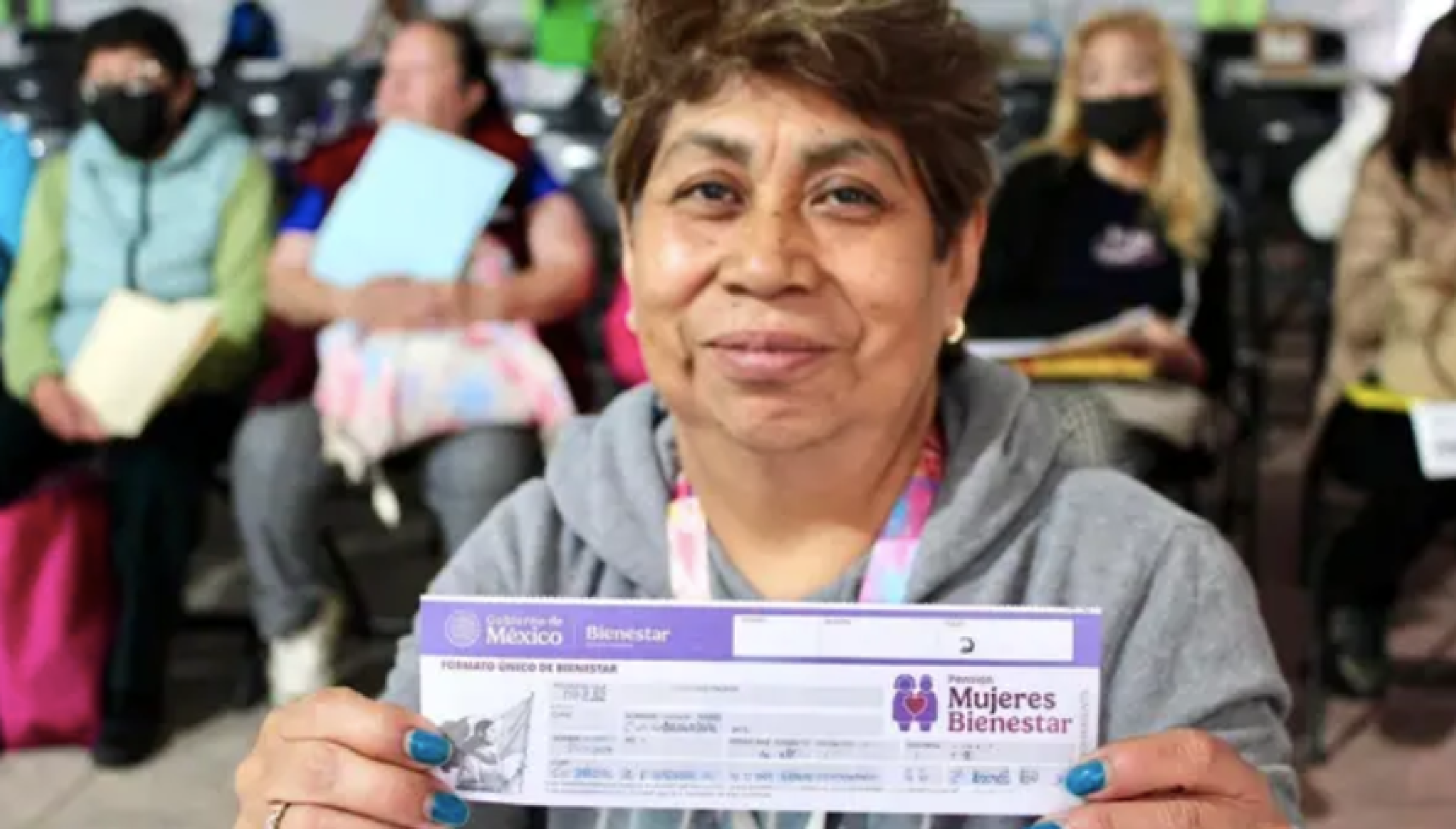 ¡PENSIÓN MUJERES BIENESTAR: RECIBEN EL PAGO DEL 22 AL 26 DE SEPTIEMBRE!