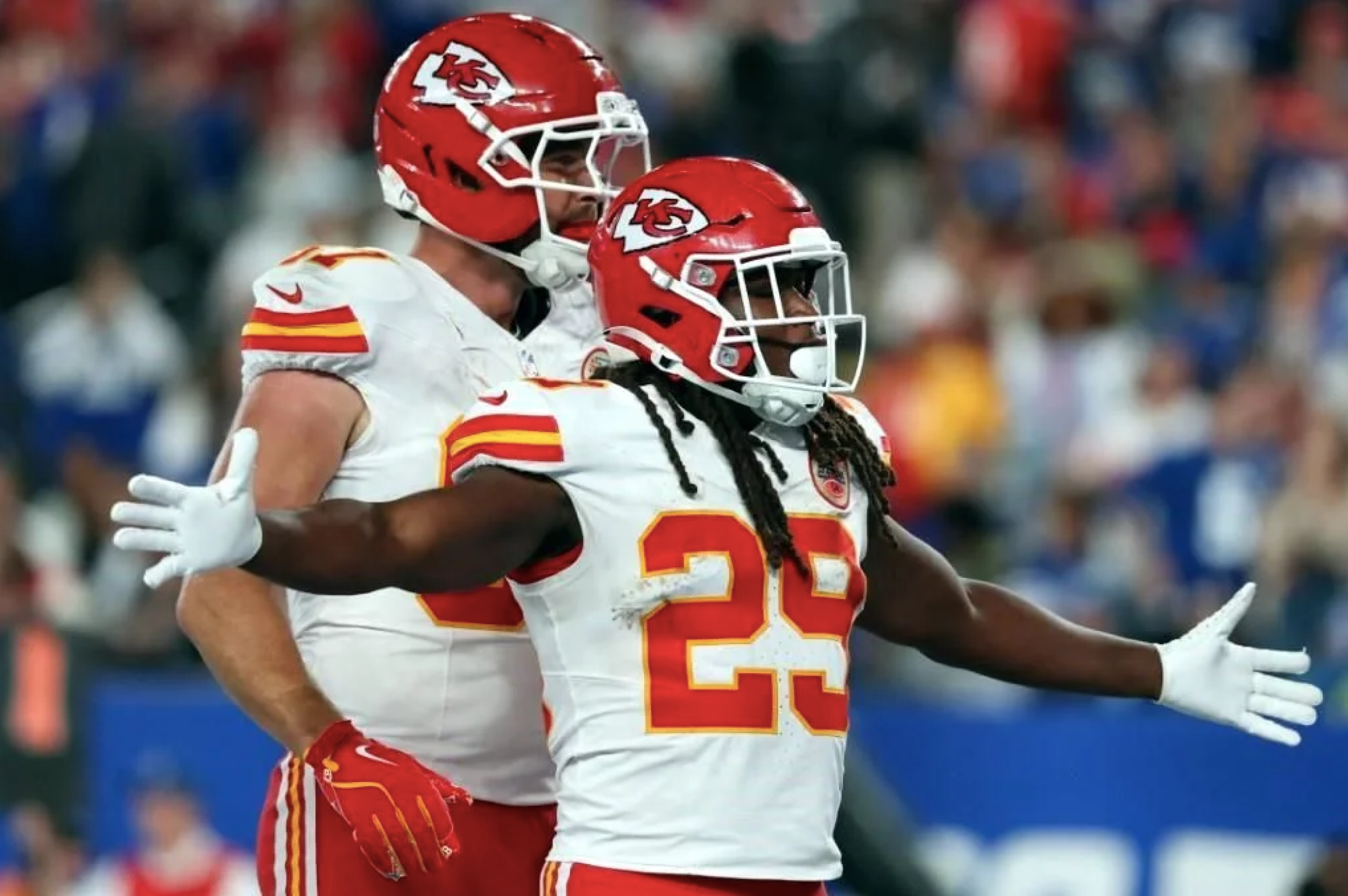 ¡CHIEFS APLASTA A GIANTS Y CONSIGUE PRIMER TRIUNFO!