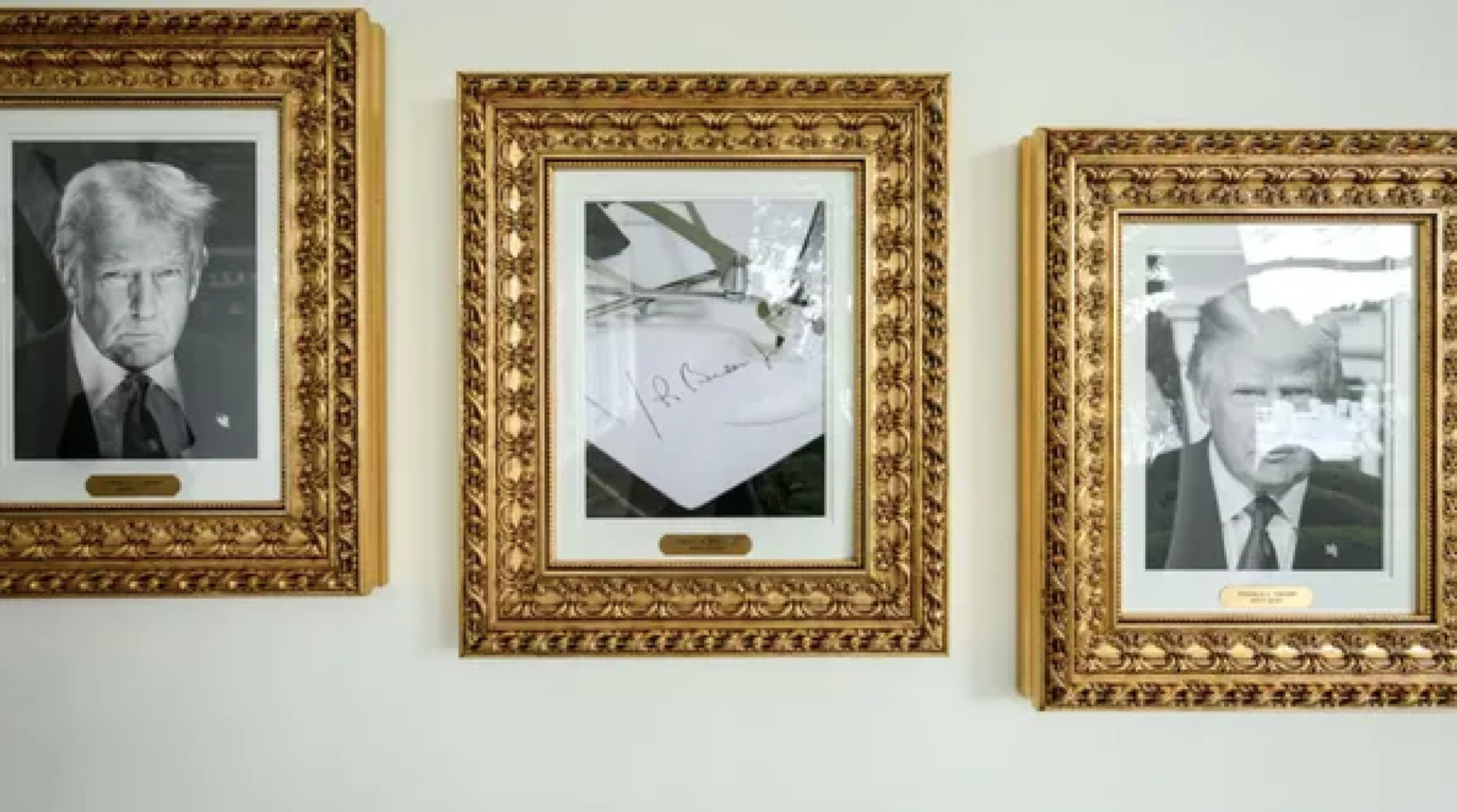 ¡SUSTITUYE CASA BLANCA IMAGEN DE BIDEN POR MÁQUINA DE FIRMAR!