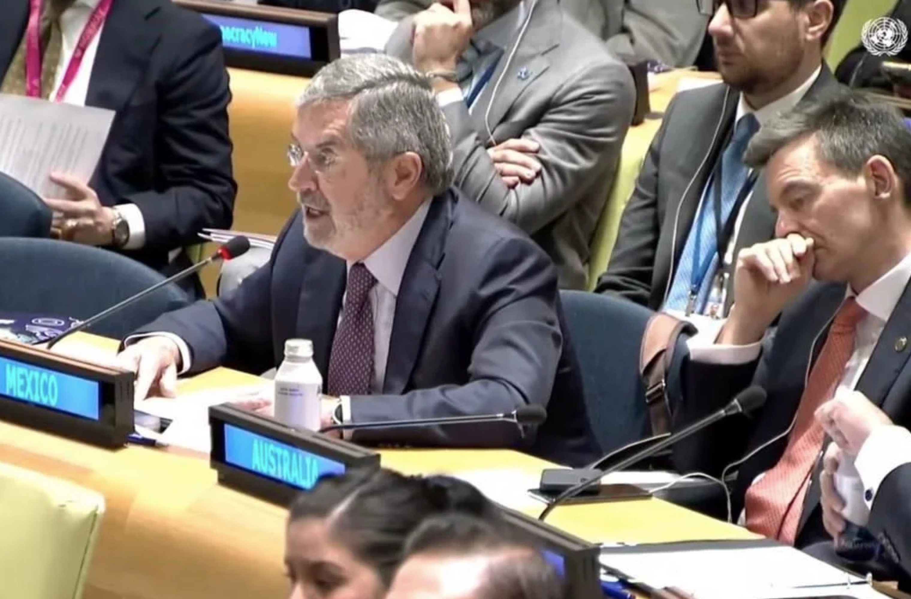 ¡INSISTE MÉXICO EN ELIMINAR DERECHO DE VETO EN LA ONU!