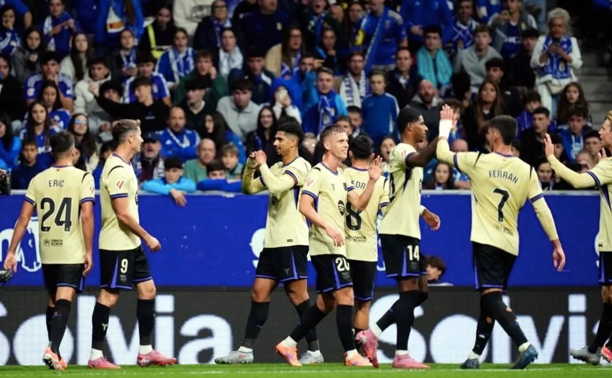 ¡REMONTA BARCELONA EN OVIEDO!