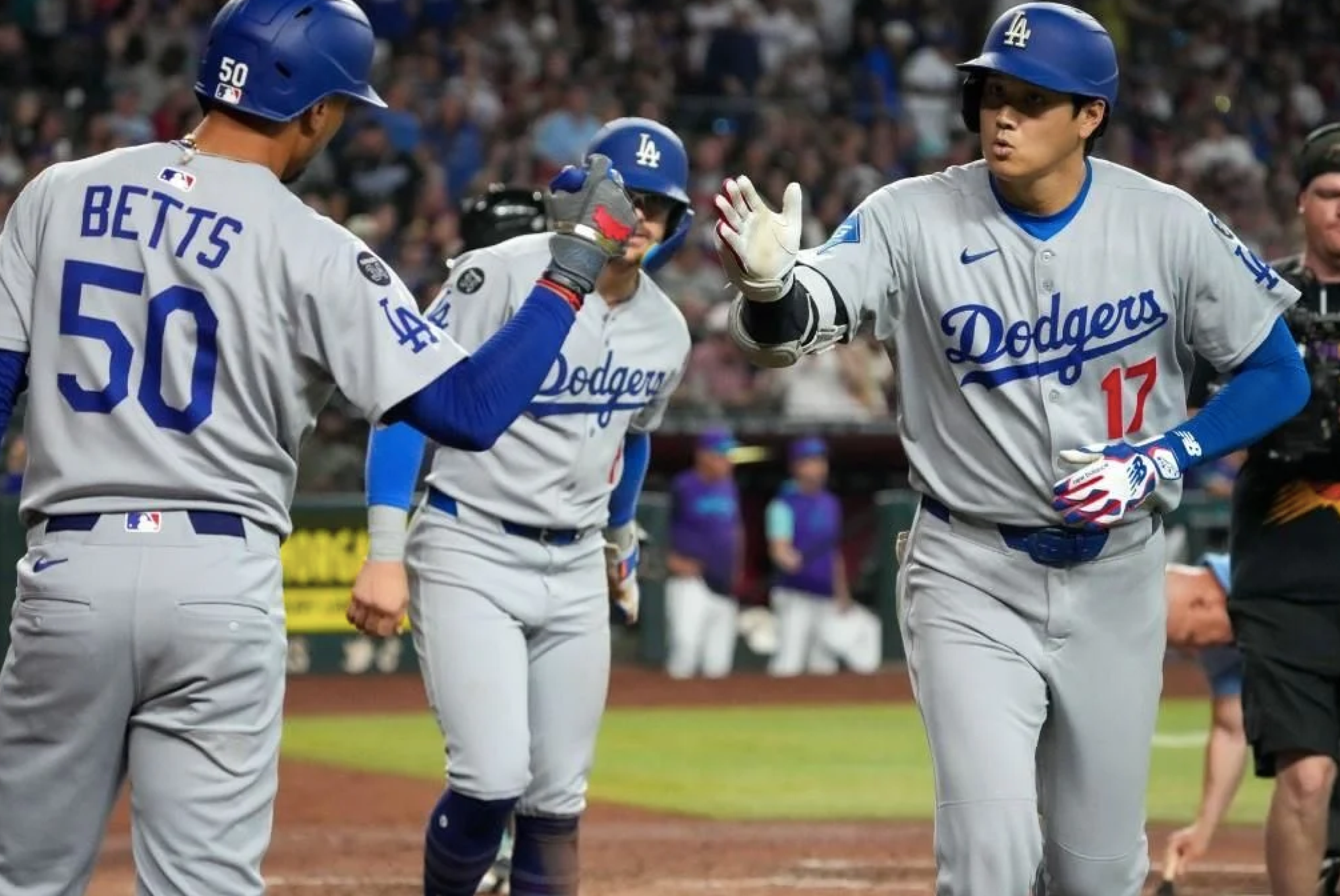 ¡GANA DODGERS TÍTULO DIVISIONAL Y OHTANI IGUAL SU RÉCORD!