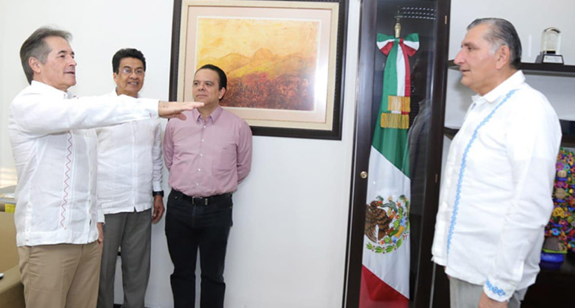 ¡ADÁN AUGUSTO ACEPTA INGRESOS MILLONARIOS!