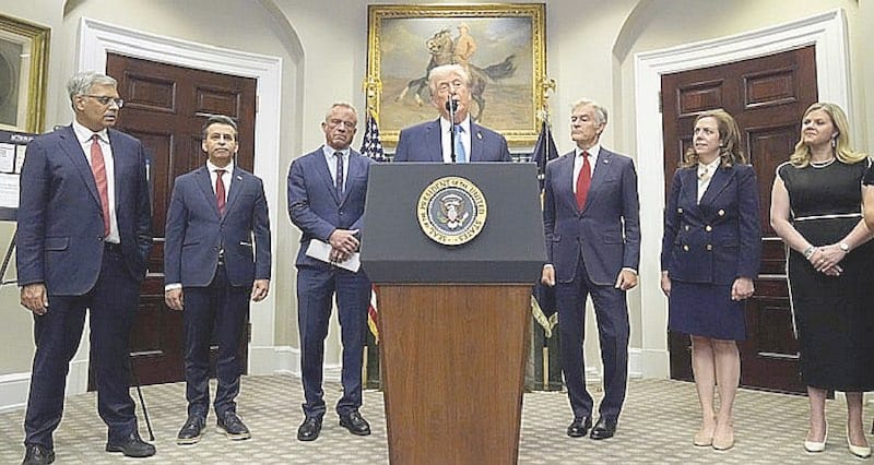 ¡RESPALDO DE TRUMP A MEDICAMENTO NO PROBADO PARA EL AUTISMO SORPRENDE!