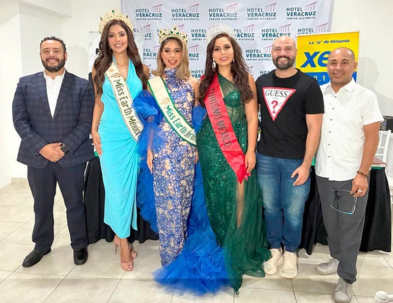 GÉNESIS VERA MISS EARTH MÉXICO 2025