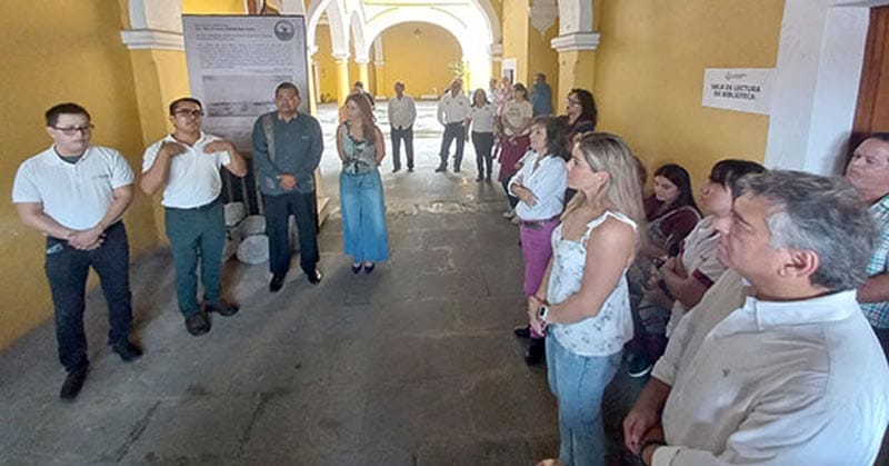 INAUGURAN EXPOSICIÓN “1821-1825, CIUDAD Y CABILDO BAJO ASEDIO”