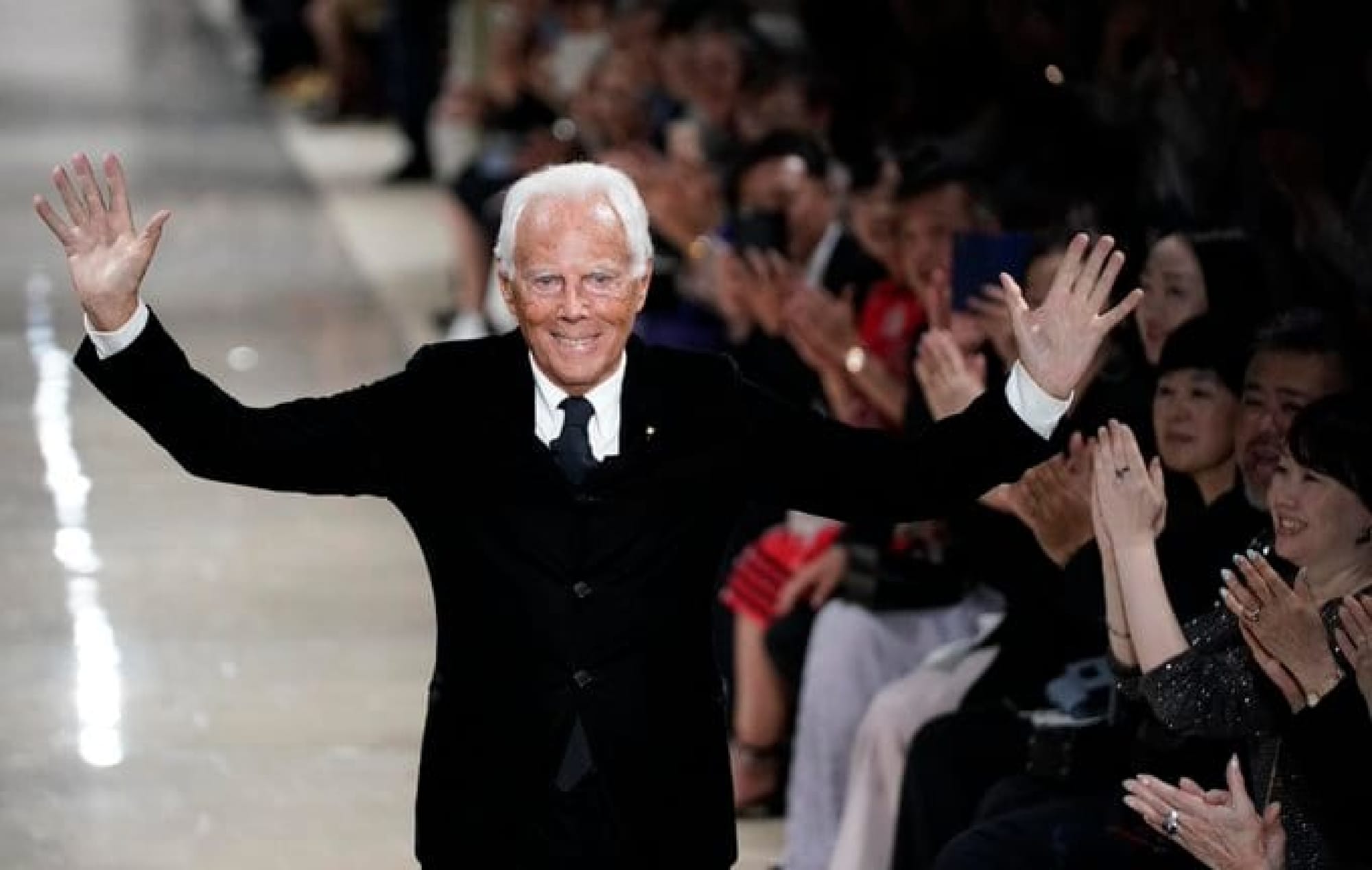 ¡MURIÓ EL DISEÑADOR GIORGIO ARMANI!