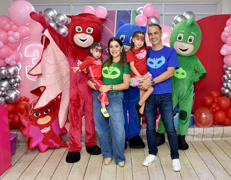 LUCÍA CUMPLIÓ 3 AÑITOS