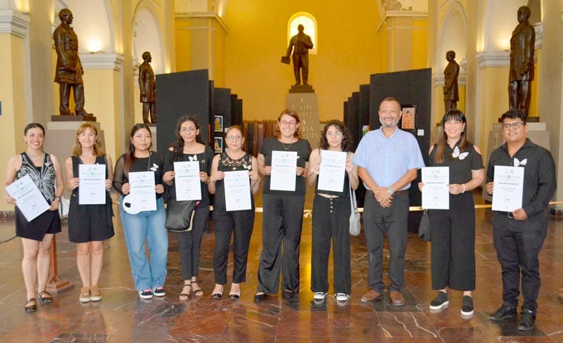 PRESENTAN EXPOSICIÓN “ECOS DEL ARTE”