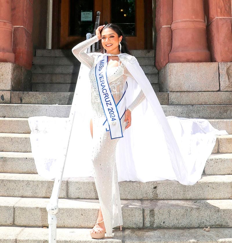 GISELLE MONTERROSAS REPRESENTARÁ A VERACRUZ EN CERTAMEN MISS MÉXICO