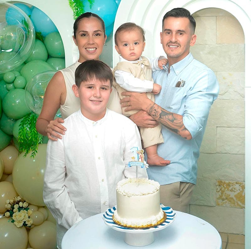 SANTINO CUMPLE SU PRIMER AÑITO