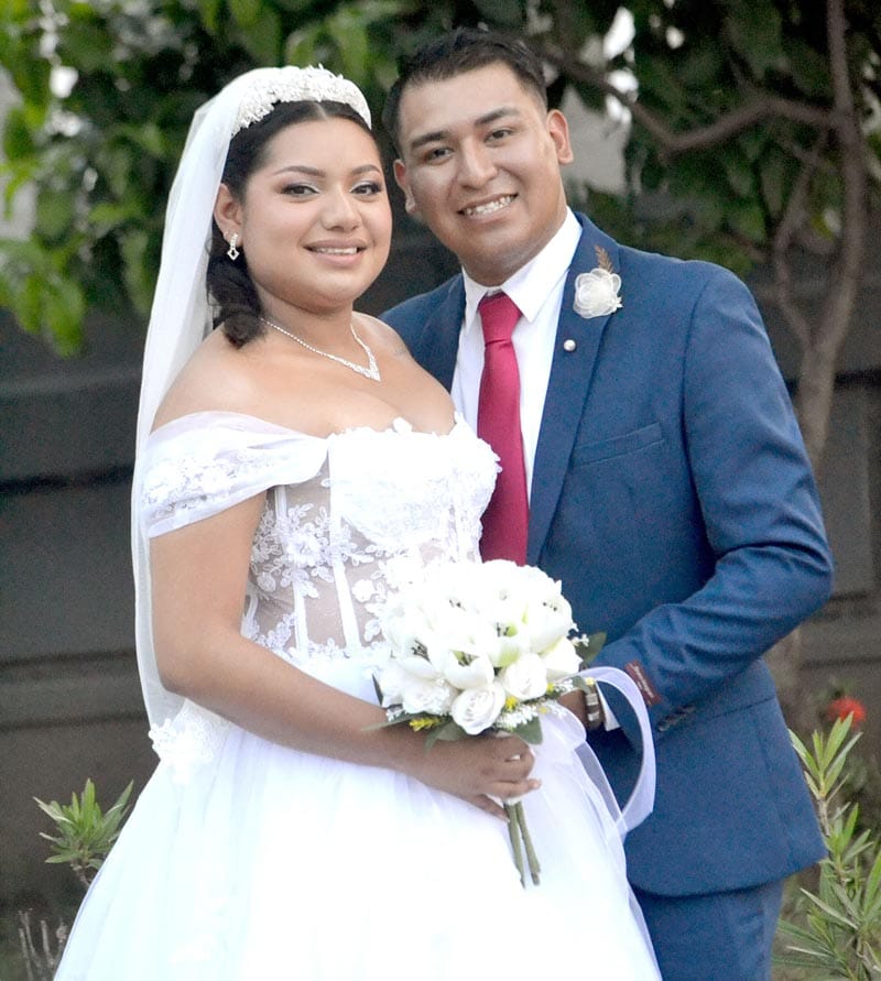 UN SÍ PARA SIEMPRE: MELISSA Y LUIS ARTURO