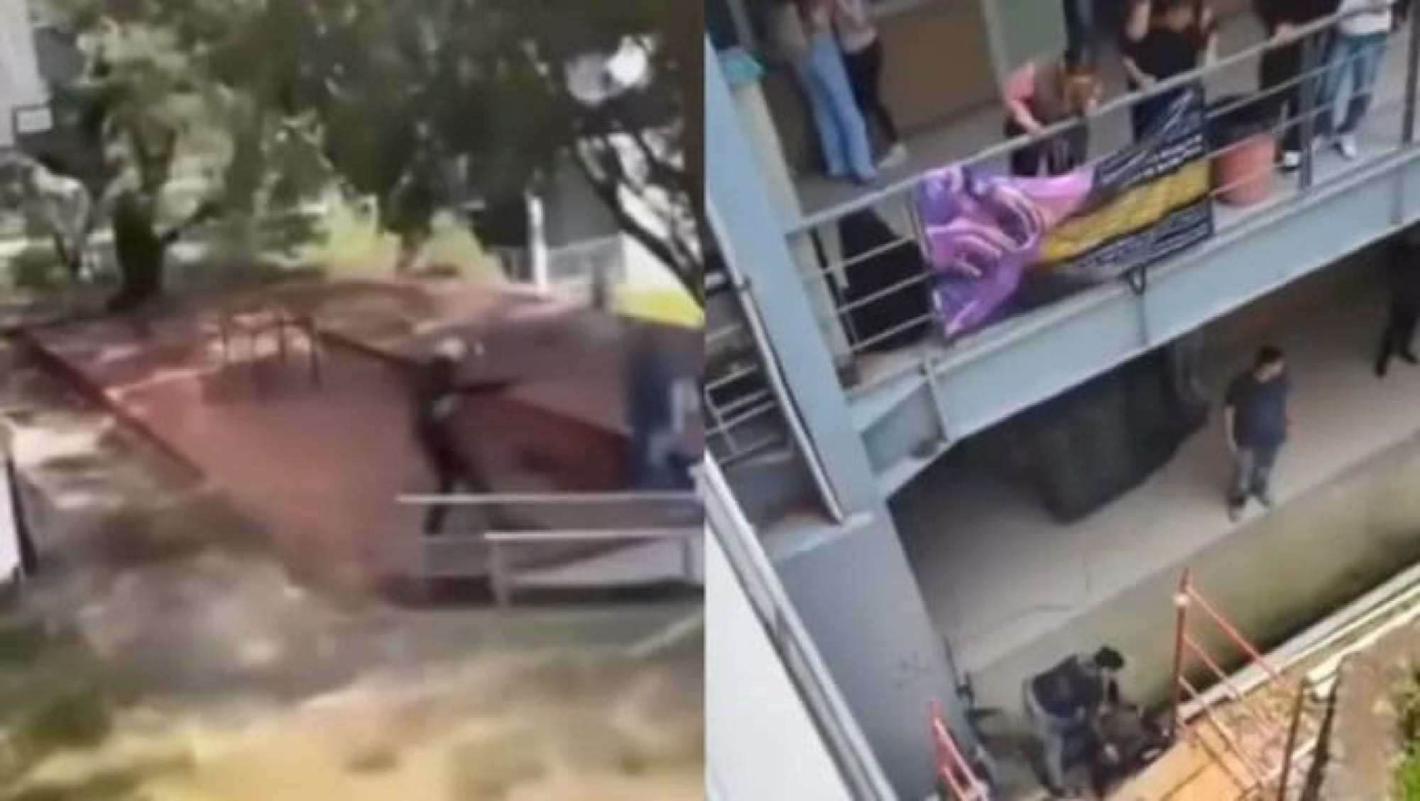 ¡ASESINAN A ESTUDIANTE EN EL CCH SUR!