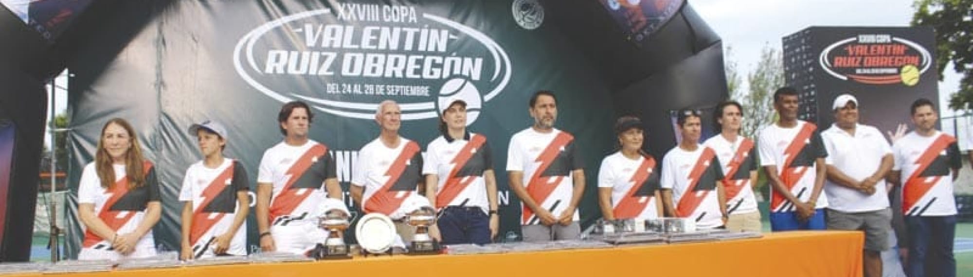 ¡RODOLFO JÁUREGUI “BEBE” LA COPA VALENTÍN RUIZ!