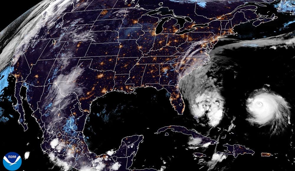 ¡HUMEDAD QUE ABOCHORNA EN PLENO OTOÑO! - *"IMELDA" Y "HUMBERTO" ANDAN LEJOS DEL GOLFO DE MÉXICO