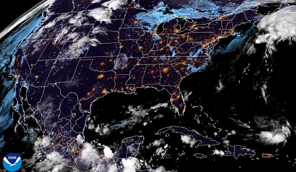 ¡CONTINÚAN LOS NUBLADOS CON LLUVIAS Y ALGUNOS TRUENOS! -  *SE FORMA CIRCULACIÓN CICLÓNICA FRENTE A COSTAS DE OAXACA.