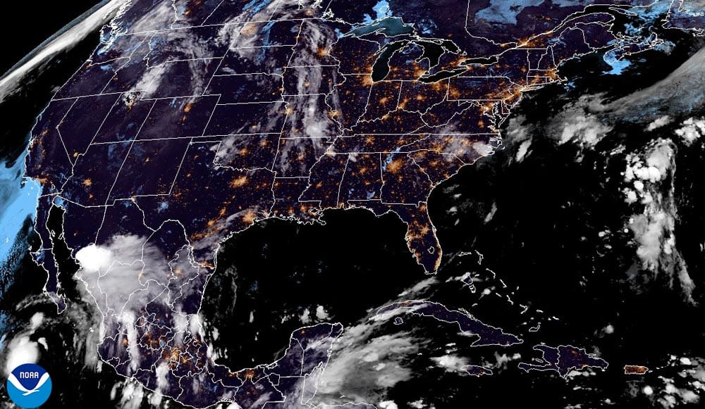 ¡"GRITO" PASADO POR AGUA Y UN PAR DE RAYOS”! - *"MARIO" SE REACTIVA Y VUELVE A SER TORMENTA TROPICAL EN EL PACÍFICO