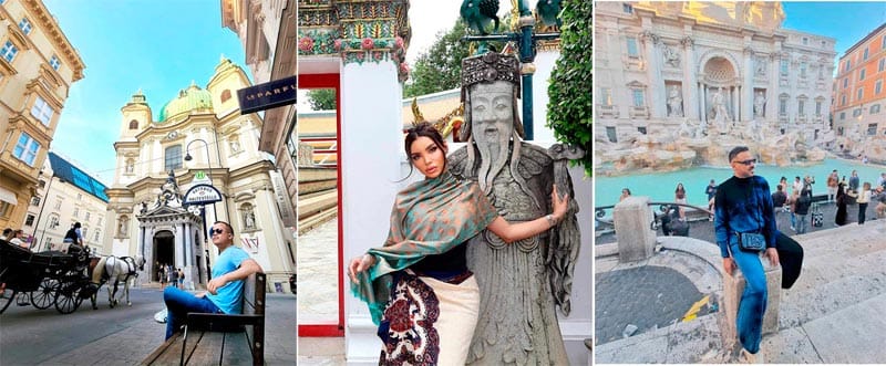 VIAJEROS POR EL MUNDO