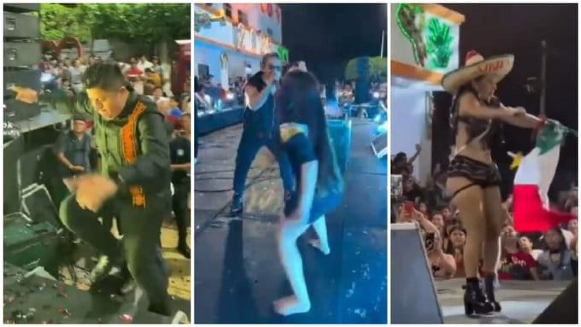 ¡ALCALDE DE REFORMA CONMEMORA INDEPENDENCIA DE MÉXICO CON BAILARINAS EN POCA ROPA!