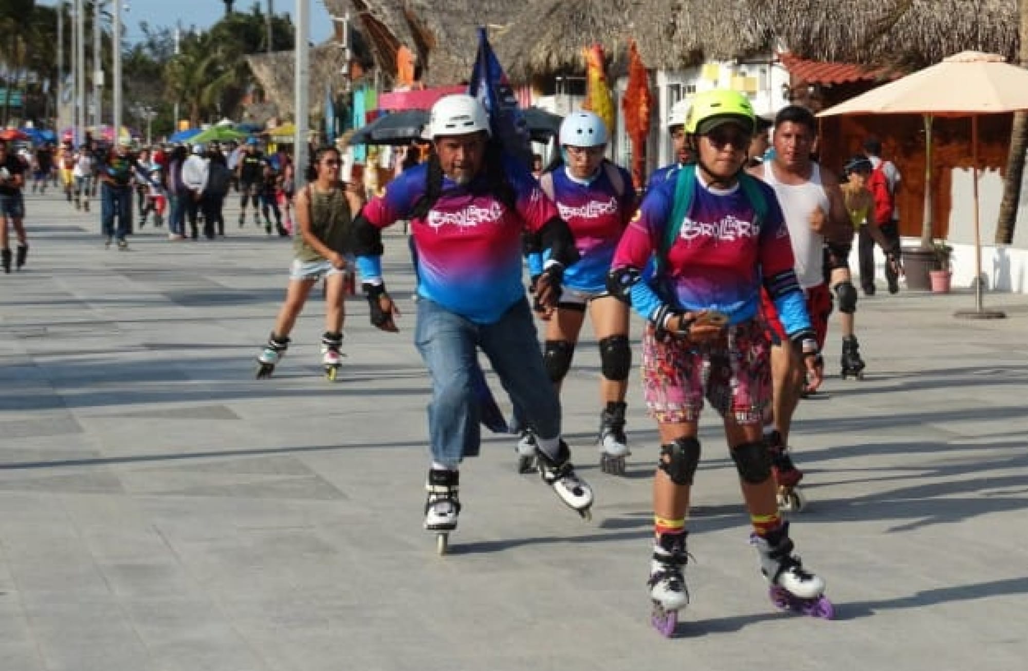 ¡MEGARROLL EN BOCA DEL RÍO!