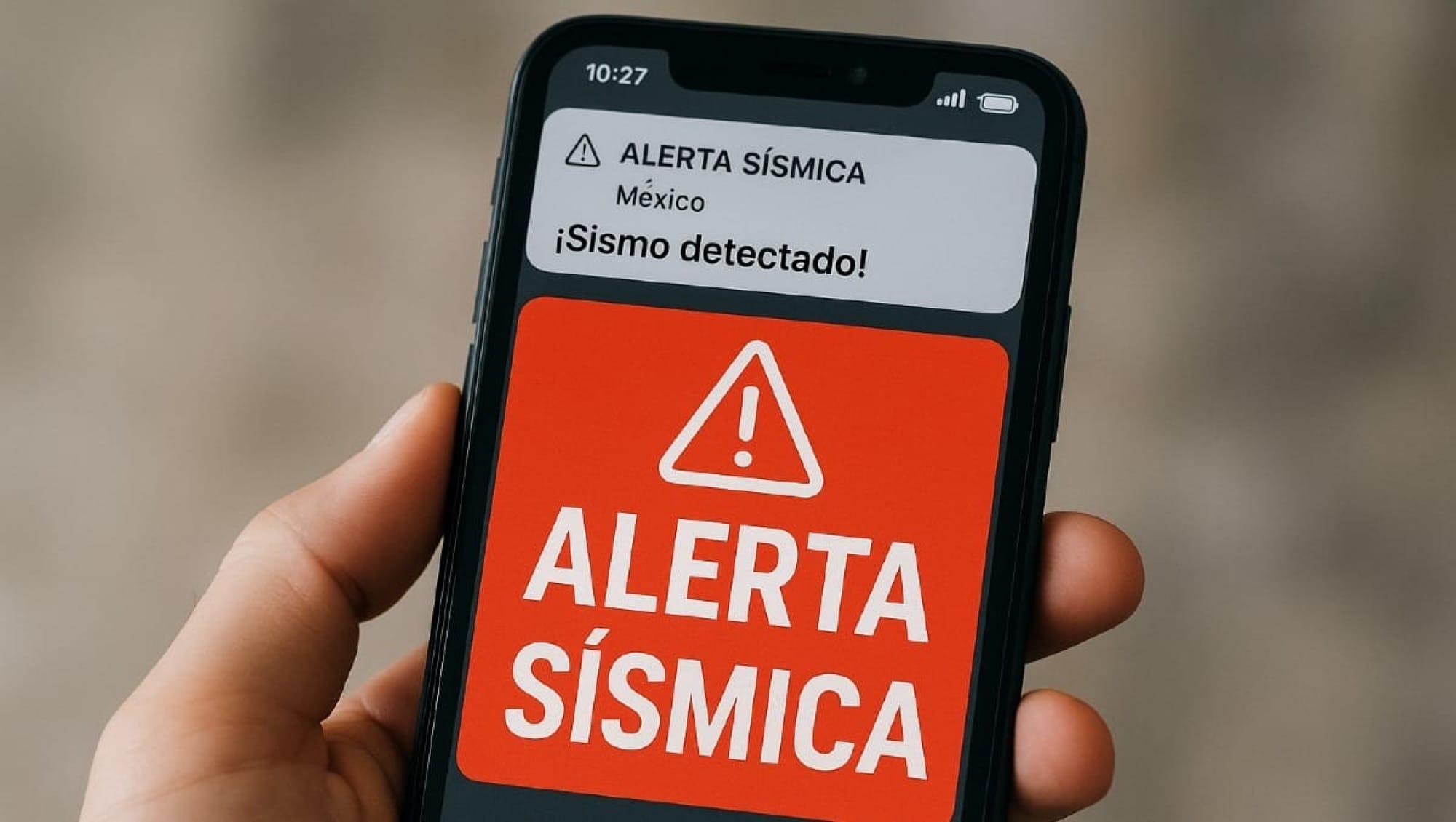 ¡ALERTAMIENTO MASIVO EN LOS CELULARES POR SIMULACRO 19S!