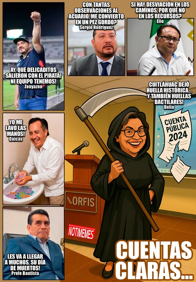 NOTI-MEME | - CUENTAS CLARAS...