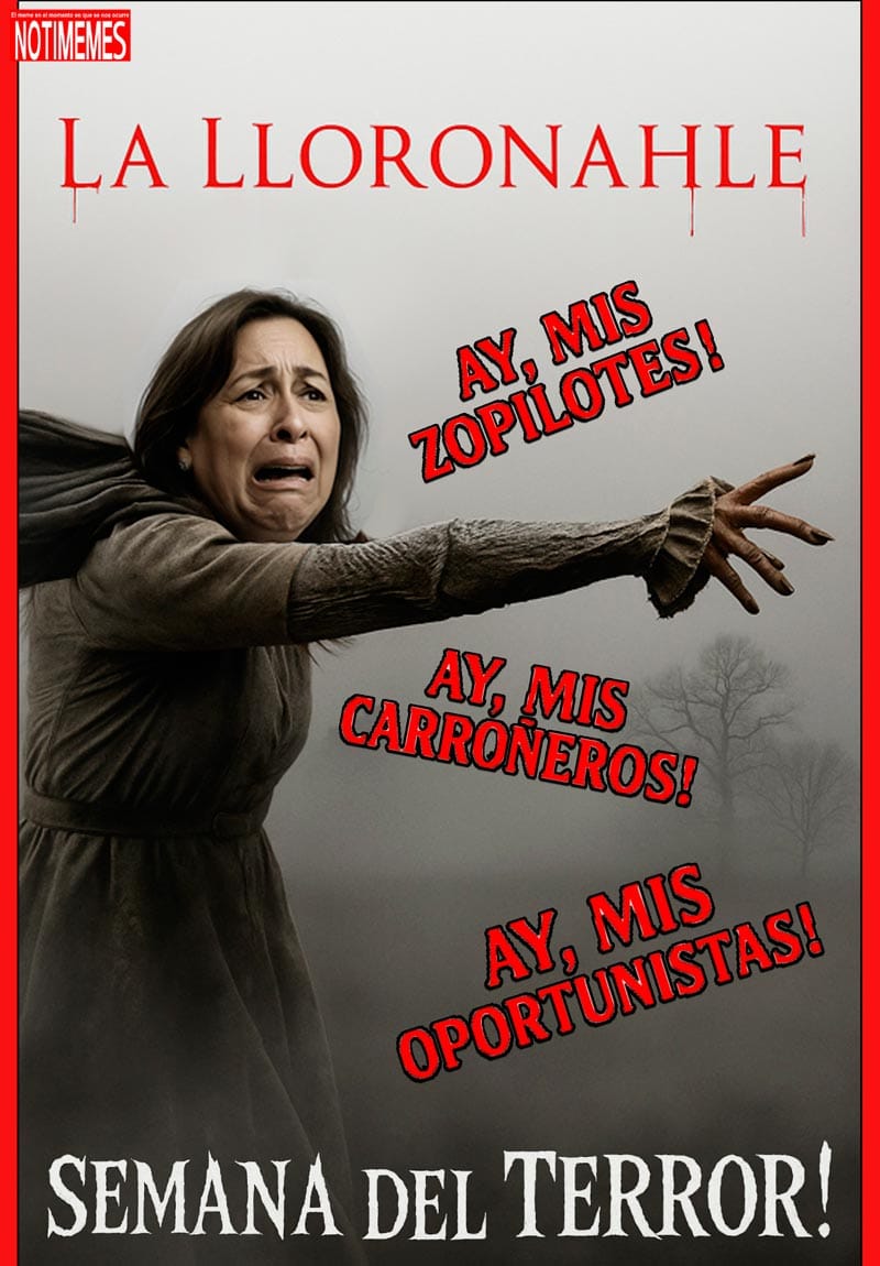 NOTI-MEME | - SEMANA DEL TERROR!