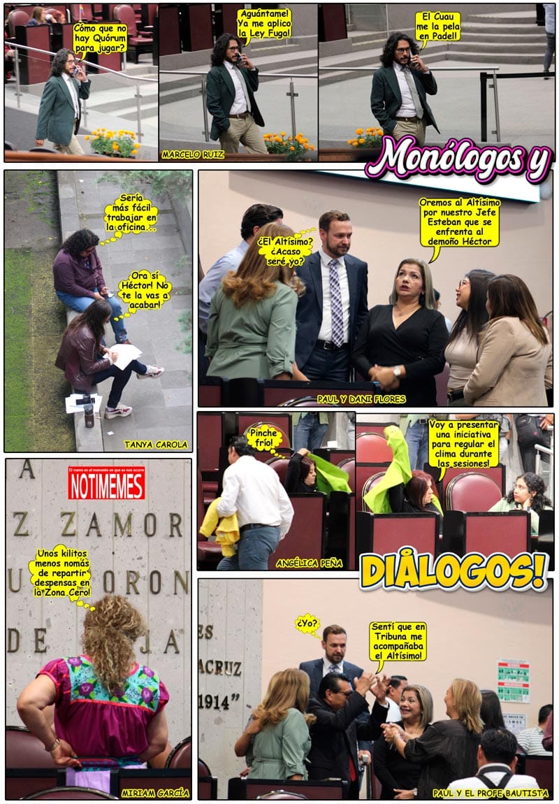 NOTI-MEME | - MONÓLOGOS Y DIÁLOGOS!