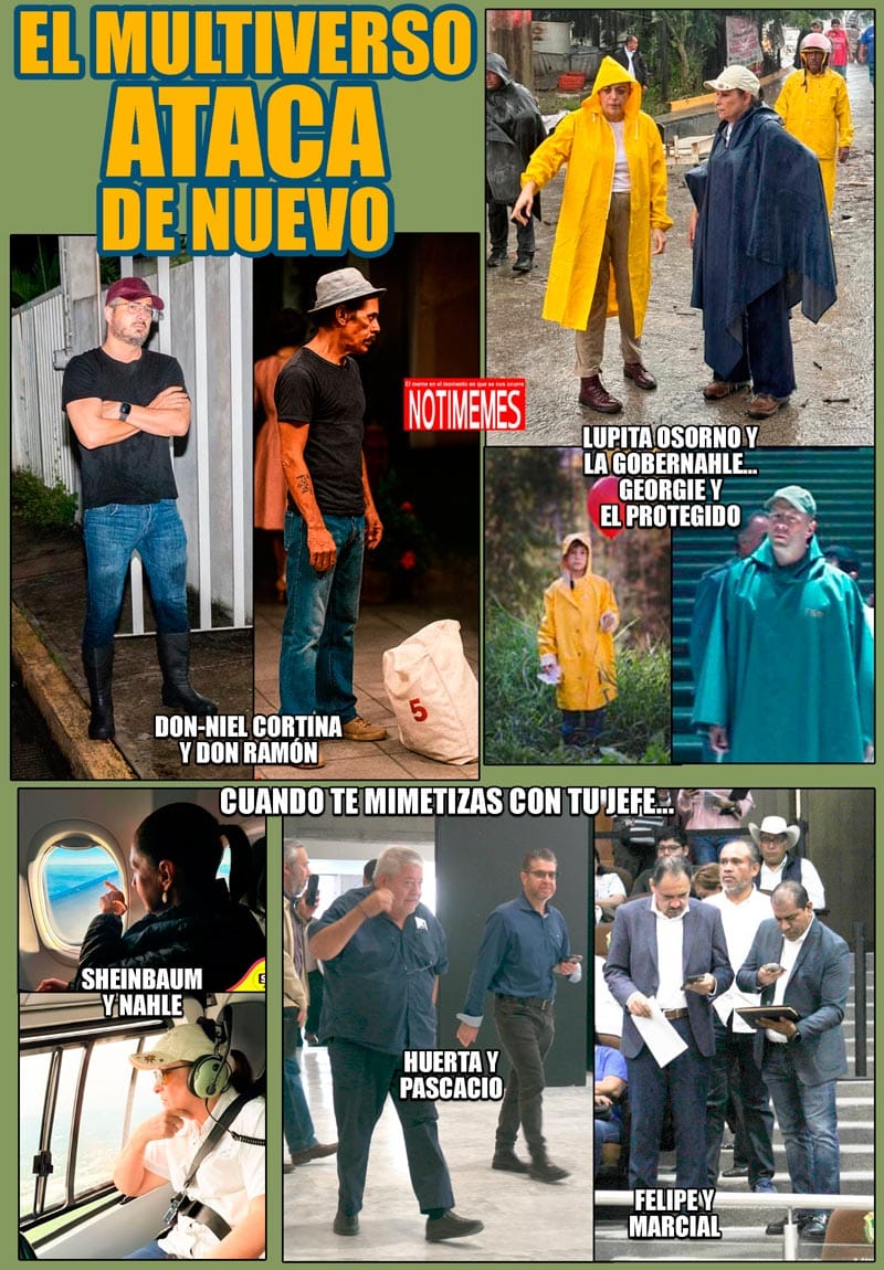 NOTI-MEME | - EL MULTIVERSO ATACA DE NUEVO