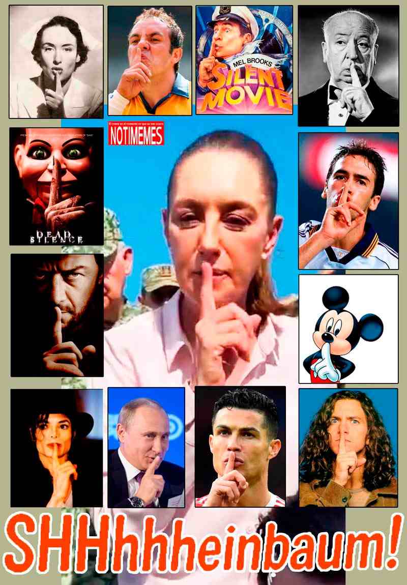 NOTI-MEME | - SHHHHHEINBAUM!