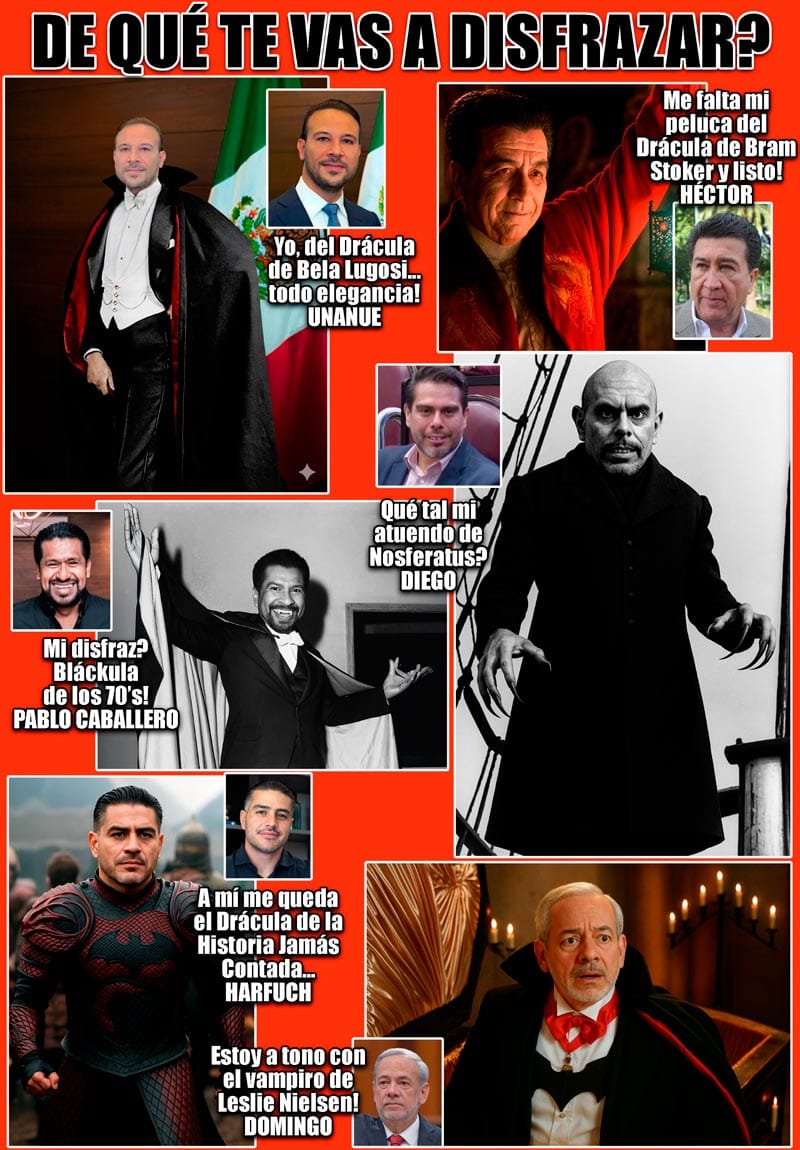 NOTI-MEME | - DE QUE TE VAS A DISFRAZAR?...