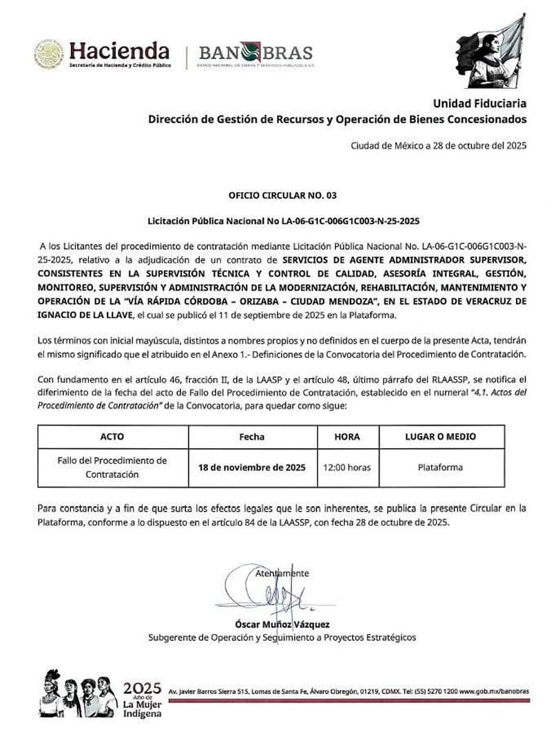 ¡EMPRESA CAL Y MAYOR SIGUE CON PROYECTO DE CASETAS DE PEAJE! - ÁNDALE