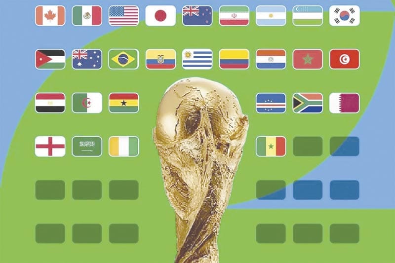 ¡CLASIFICAN SEIS SELECCIONES AL MUNDIAL!