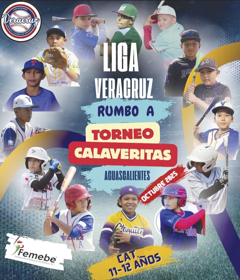 ¡LA LIGA VERACRUZ AL TORNEO “CALAVERITAS” EN AGUASCALIENTES!