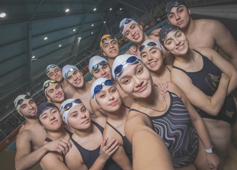 ¡LEONES ANAHUAC XALAPA AL NACIONAL DE NATACIÓN!