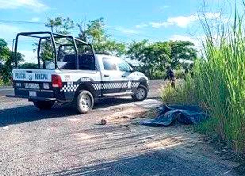 ¡LOCALIZAN CUERPO DESCUARTIZADO EN AGUA DULCE!