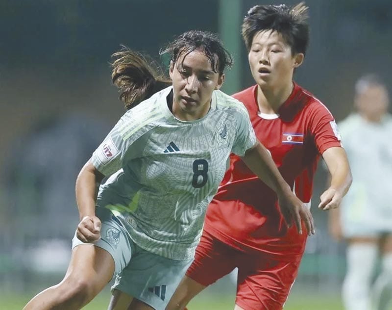 ¡PIERDE EL TRI FEMENIL EN SU DEBUT EN EL MUNDIAL SUB 17!