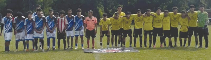 ¡SE JUGÓ LA JORNADA 3 EN LA LIGA REGIONAL “PIRATA” FUENTE!