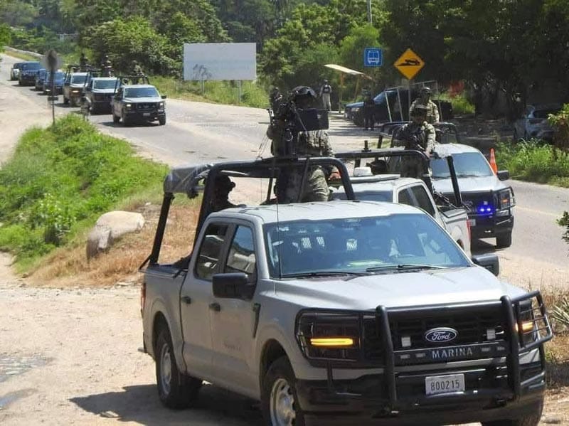 ¡ATAQUE CON DRONES! - EN COXQUIHUI