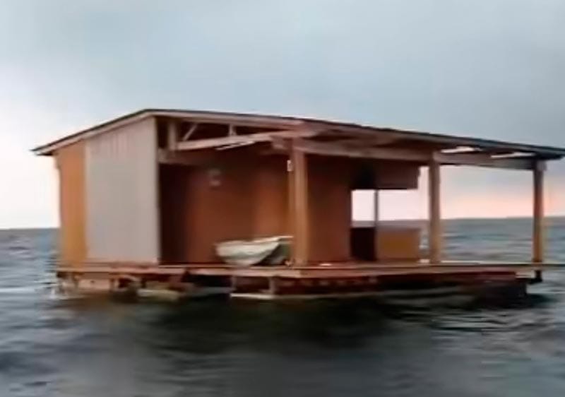 ¡FLOTÓ DESDE TUXPAN HASTA LAS COSTAS DE ALVARADO!