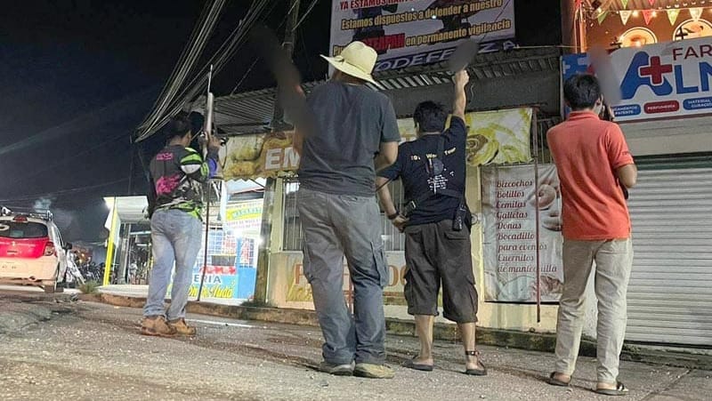 ¡AUTODEFENSAS! - EN OTEAPAN