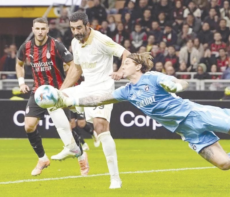 ¡EMPATA EL MILÁN Y PONE EL RIESGO EL LIDERATO DE LA SERIE A!