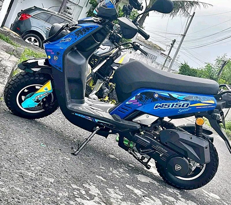 ¡ROBARON OTRA MOTO EN MEGA LAS PALMAS!