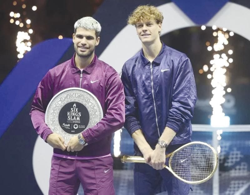 ¡SINNER REPITE DOSIS A ALCARAZ Y GANA EL SIX KINGS SLAM 2025!