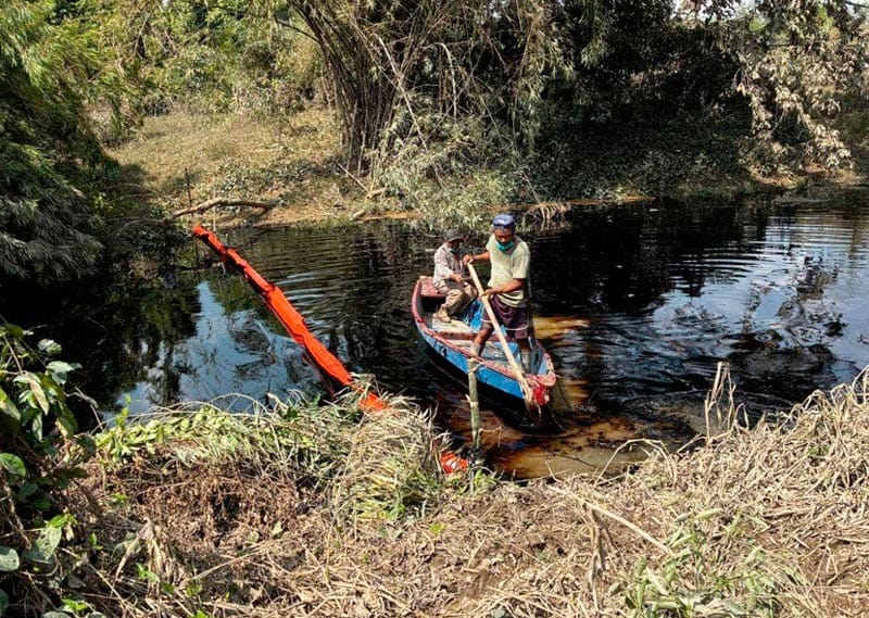 ¡BAJO LA LUPA DERRAME DE PEMEX!