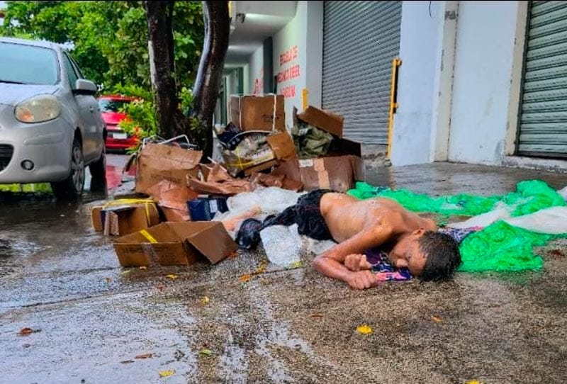 ¡ENCUENTRAN CADÁVER DE JOVEN EN CALLES DEL CENTRO!
