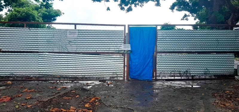 ¡CLAUSURAN CORRALONES!